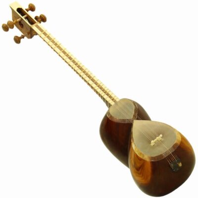 Instrument à cordes Tar persan – Fabriqué à la main par IranSaz, Modèle H700