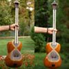 Instrument à cordes Tar persan – Fabriqué à la main par IranSaz, Modèle Azarakhsh
