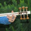 Instrument à cordes Tar persan – Fabriqué à la main par IranSaz, Modèle H700