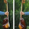 Instrument à cordes Tar persan – Fabriqué à la main par IranSaz, Modèle H700