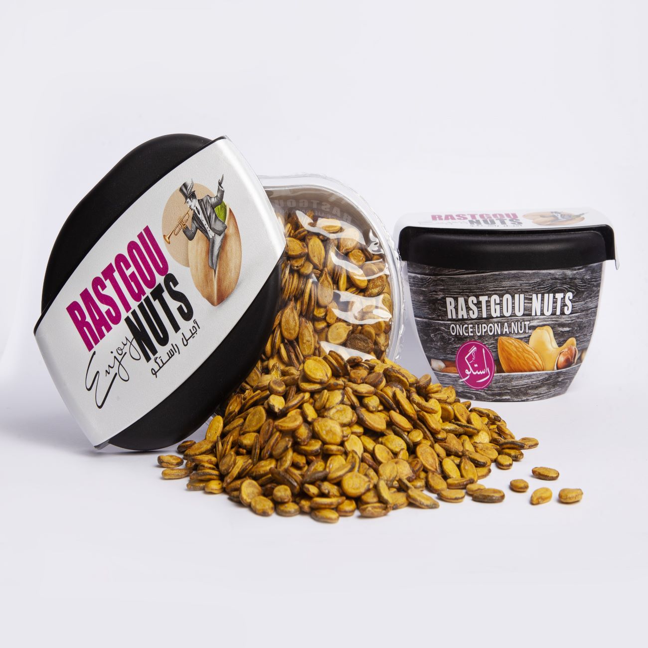 Snack de graines de pastèque jaunes salées et grillées – 900 g