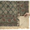 Nappe Persane : Nappe Traditionnelle à Impressions au Bloc Kalamkari d'Ispahan 24