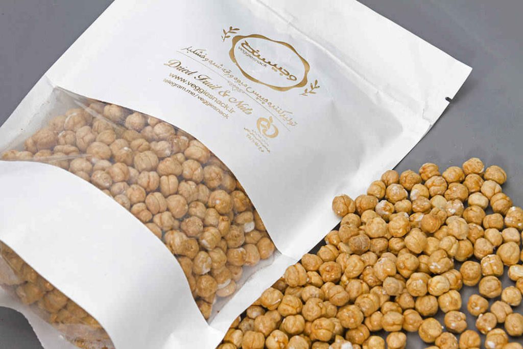 Pois chiches croquants (salés et grillés)