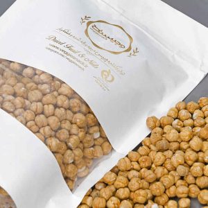 Pois chiches croquants (salés et grillés)