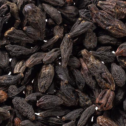 Myrobolan noir séché (Haritaki) – 500 g – Plante digestive de qualité supérieure