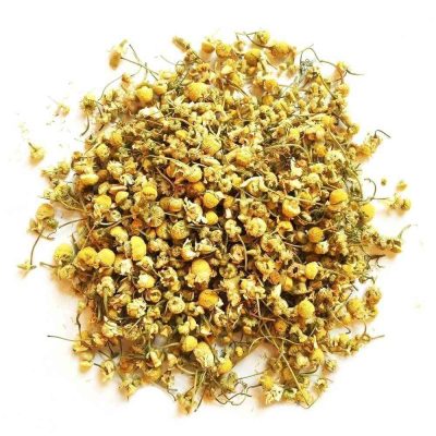 Fleurs de camomille séchées Thé relaxant & essentiel pour les soins naturels de la peau 750 grammes
