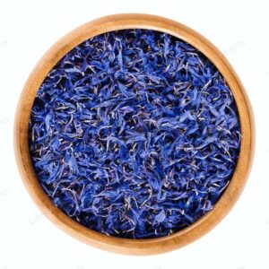Pétales de bleuet séchés (Boutons de célibataire) 300 grammes