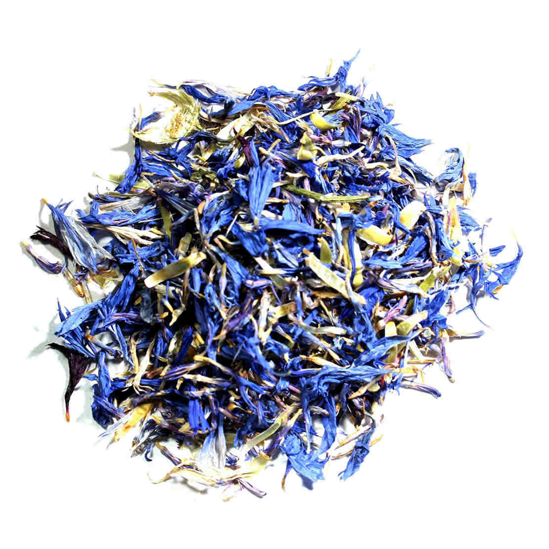 Pétales de bleuet séchés (Boutons de célibataire) 300 grammes