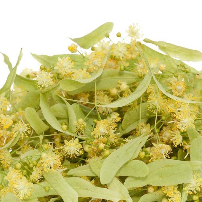 Feuilles & fleurs de tilleul séchées 500 grammes