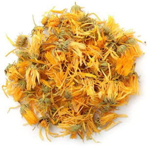 Fleurs de souci séchées Pétales brillants pour thé & délices culinaires 300 grammes