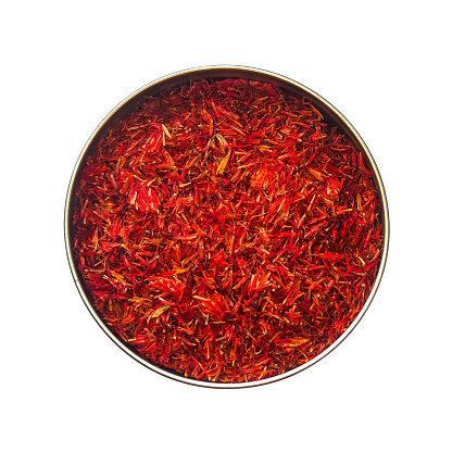 Pétales de carthame séchés – 200g – Ingrédient culinaire vibrant et savoureux