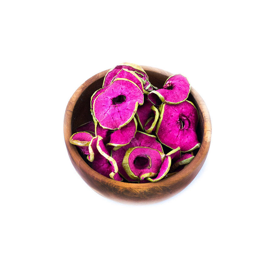 Tranches de Pommes Séchées Persanes au Goût de Betterave – 2500 grammes