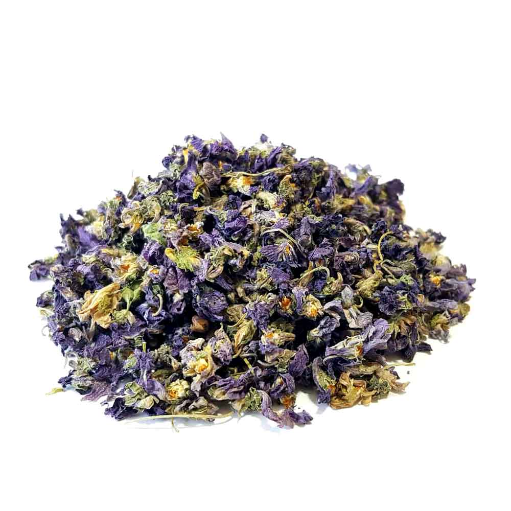 Fleurs de violette séchées - Délice culinaire & pétales décoratifs 300 grammes