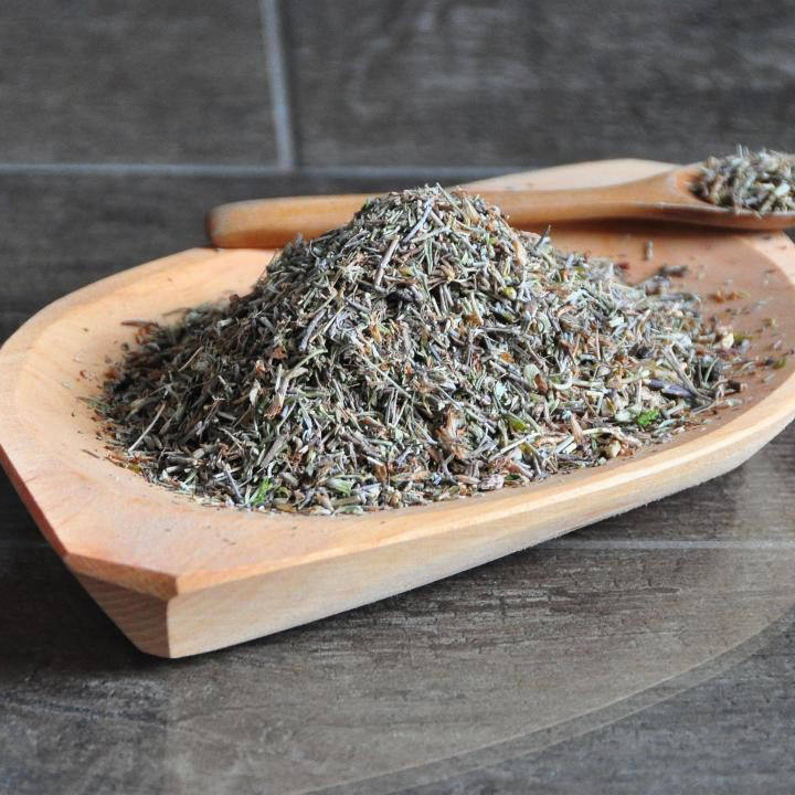 Feuilles et tiges de Germander séchées - 750g - Mélange premium pour le thé herbal