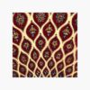 Nappe Persane : Nappe Traditionnelle à Impressions au Bloc Kalamkari d'Ispahan G272