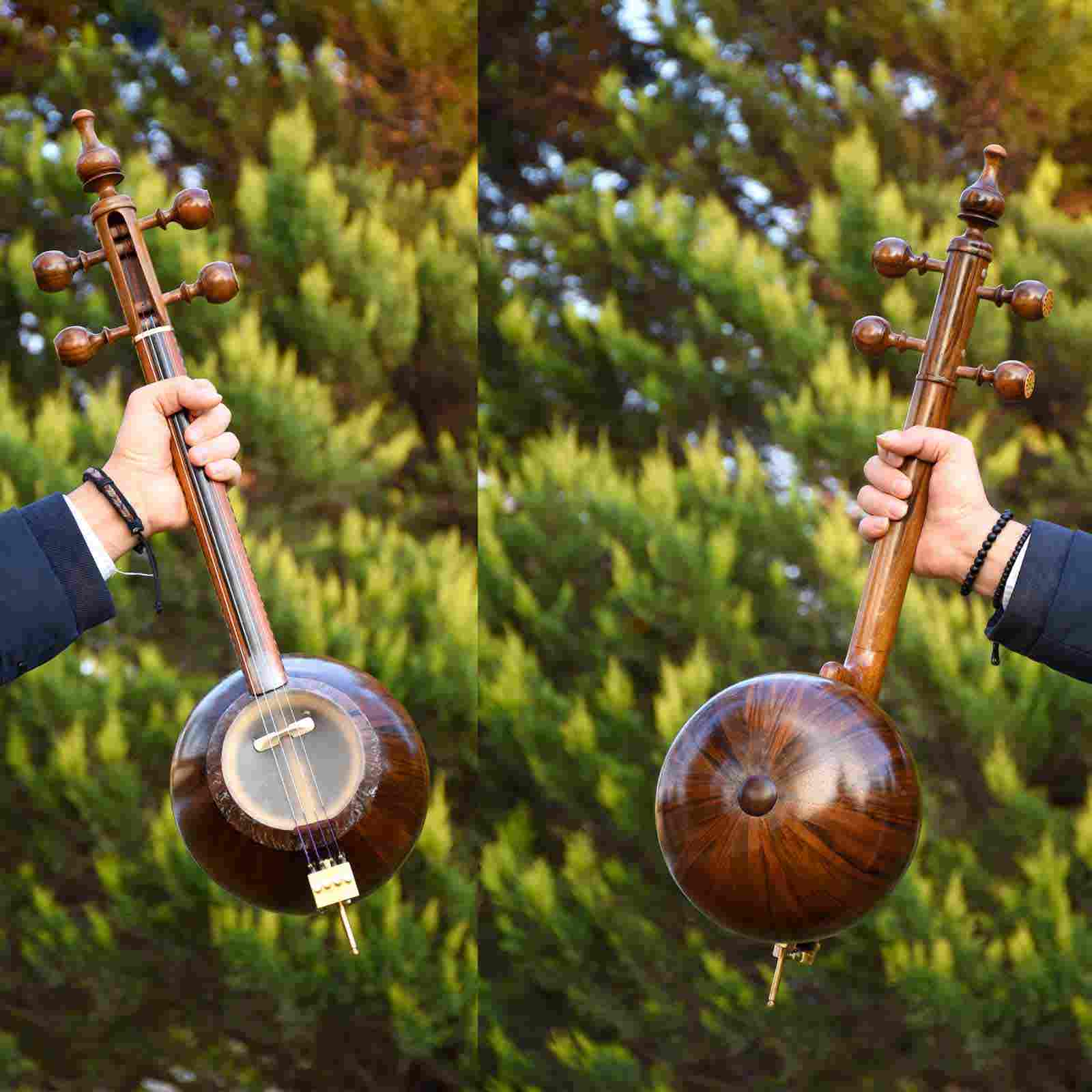 Kamancheh persan par Bajalavand – Modèle 20Tar