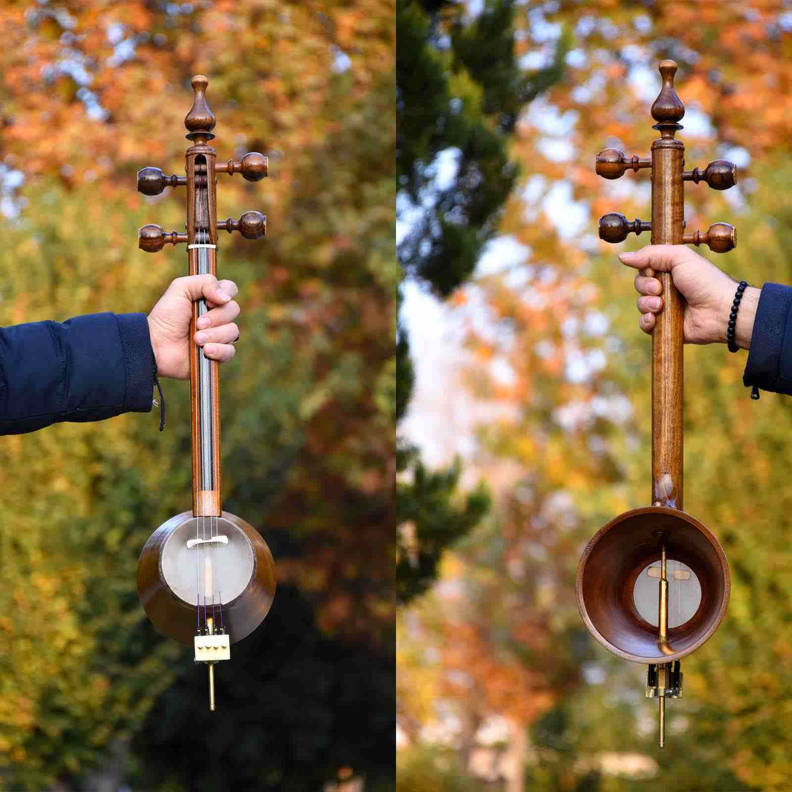 Kamancheh persan par Bajalavand – Modèle Pbaz