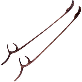 Marteaux Mezrab pour Santur Persan Barbod