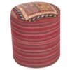 Pouf kilim ottoman d’origine Iran, fait main AP404