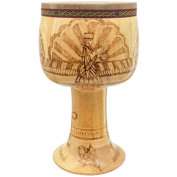 Tambour Tombak Persan - Helmi Taille 26, Modèle SHA12
