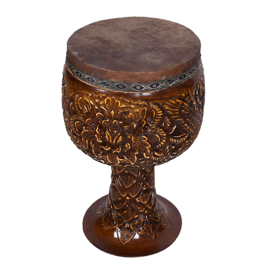 Tambour Tombak Persan – Modèle Mohebpour en Fibre de Verre Monabat