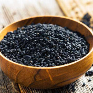 Graines de fenouil noir iraniennes biologiques – 500g (Brutes)