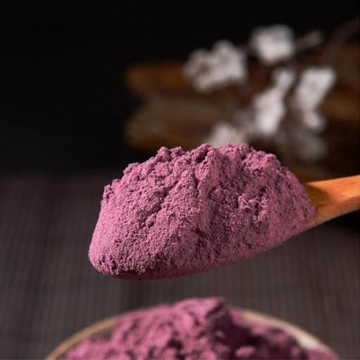 Pétales de rose rouge séchés en poudre – 500g