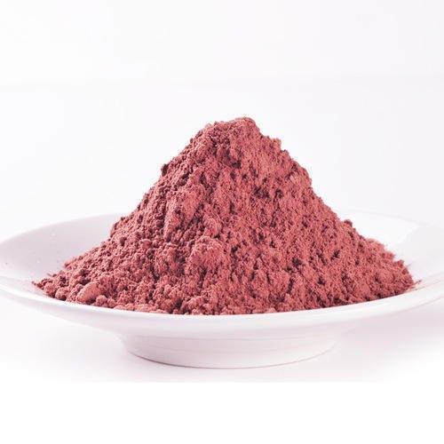 Pétales de rose rouge séchés en poudre - 500g