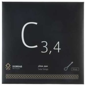 Pack de cordes pour Setar persan modèle Derab