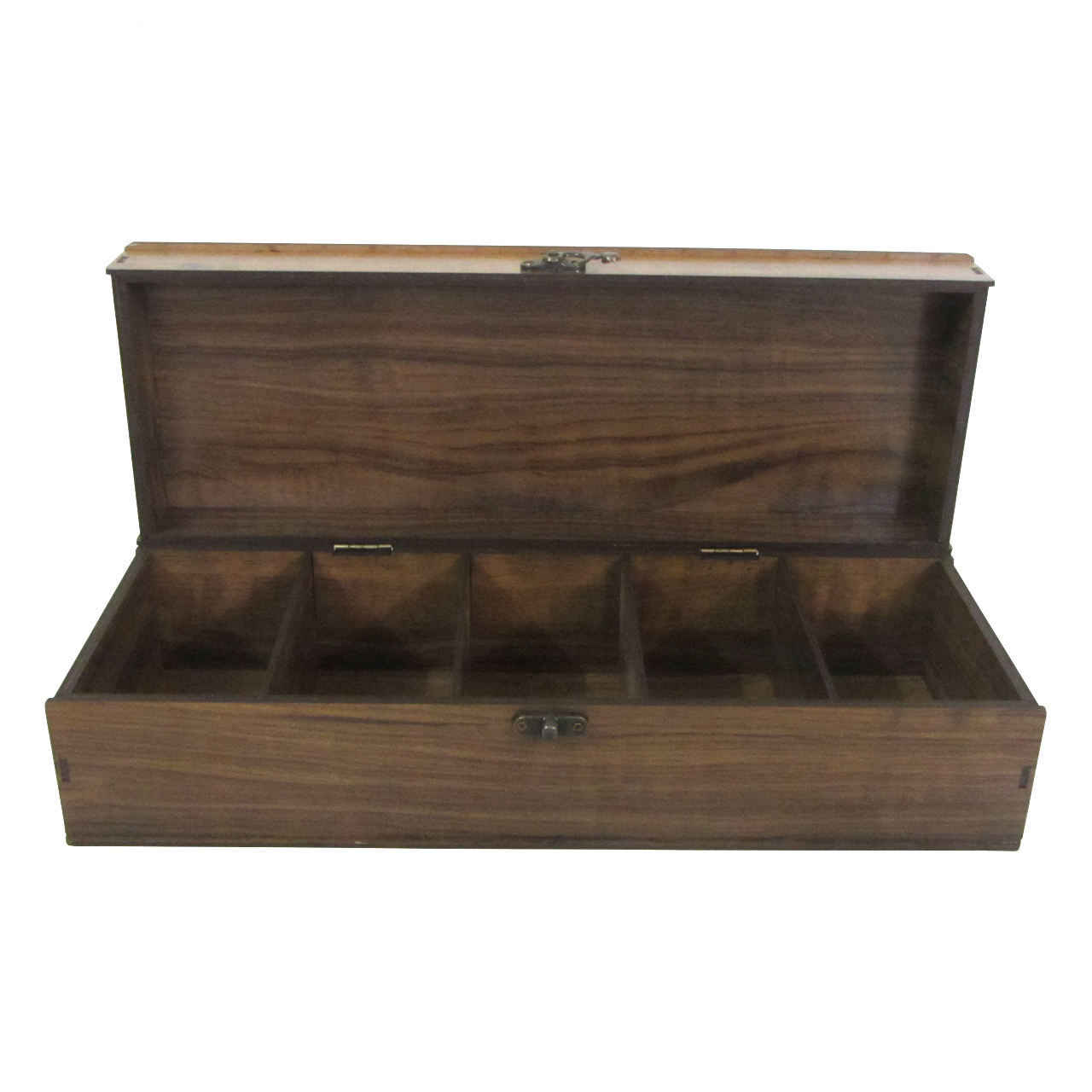 Boîte Organisatrice de Sachets de Thé en Bois avec Coffres T2000