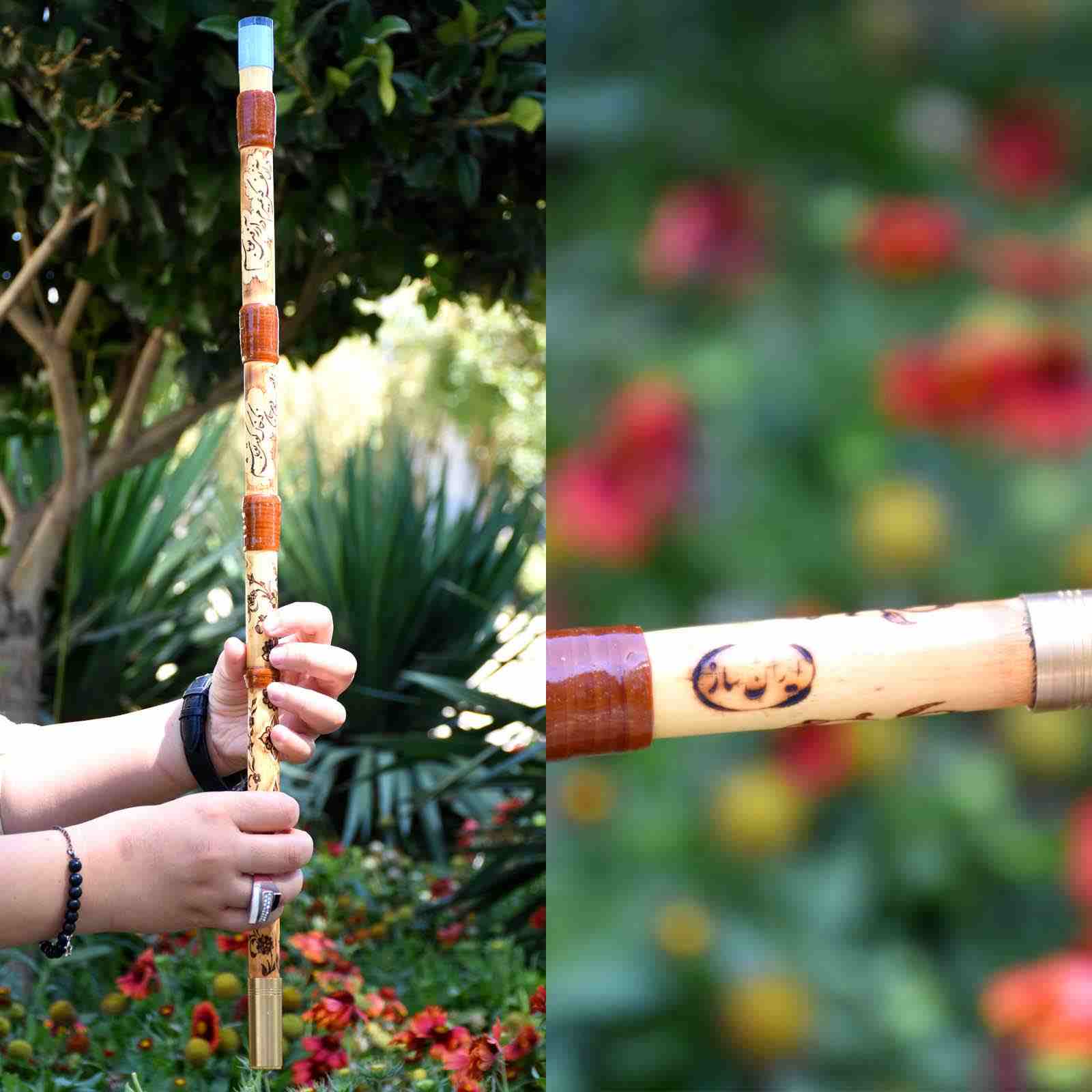 Ney à vent Persan Iransaz F6 – Accordage Fa