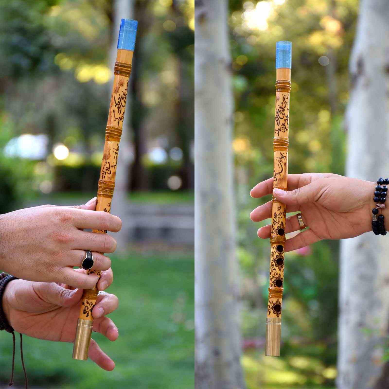 Ney Persan IranSaz C17 – Accordage Octave