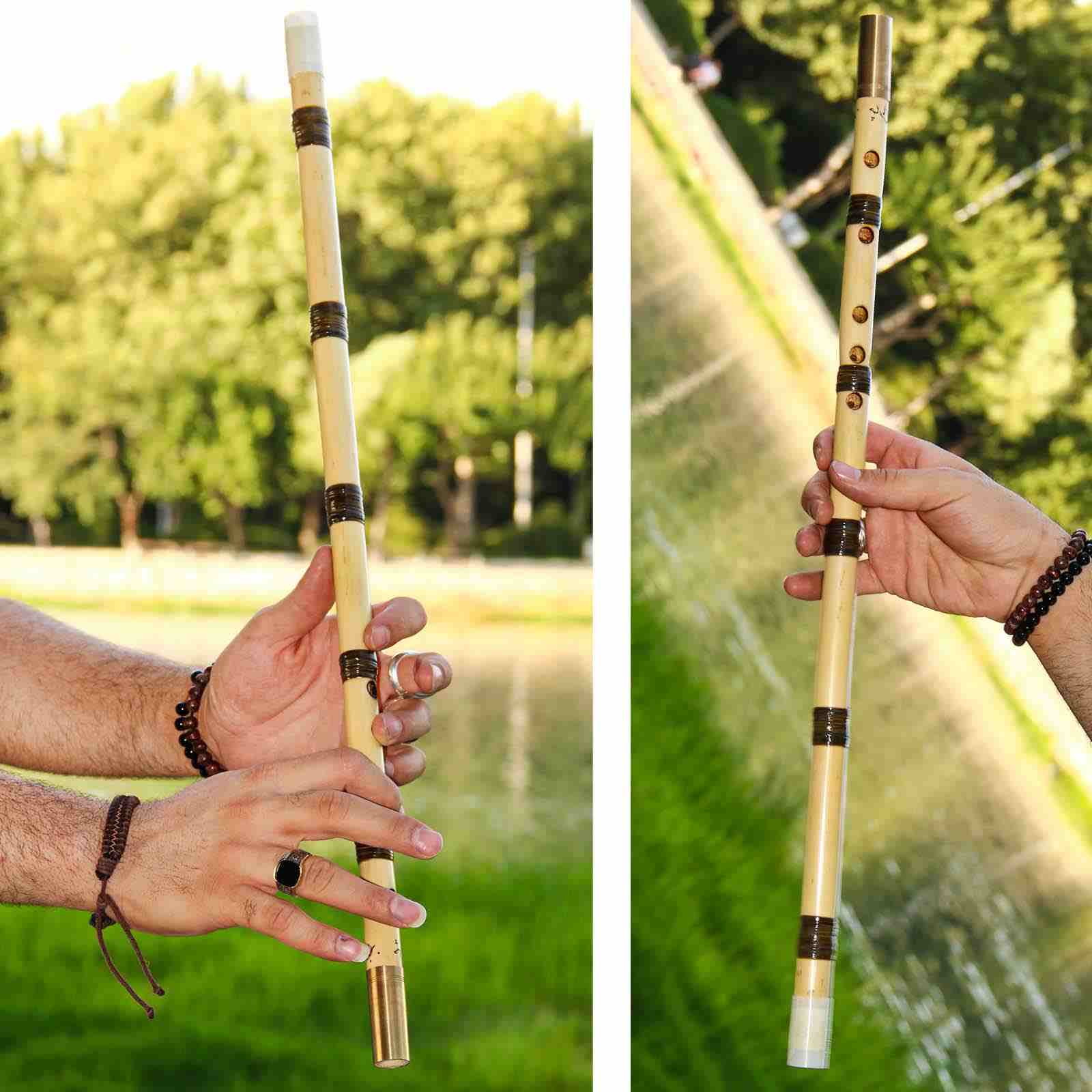 Ney à vent Persan Iransaz Baq – Accordage Fa