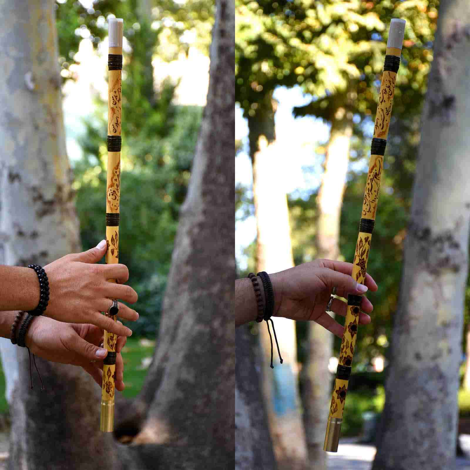 Ney Persan IranSaz F15 – Accordage Fa