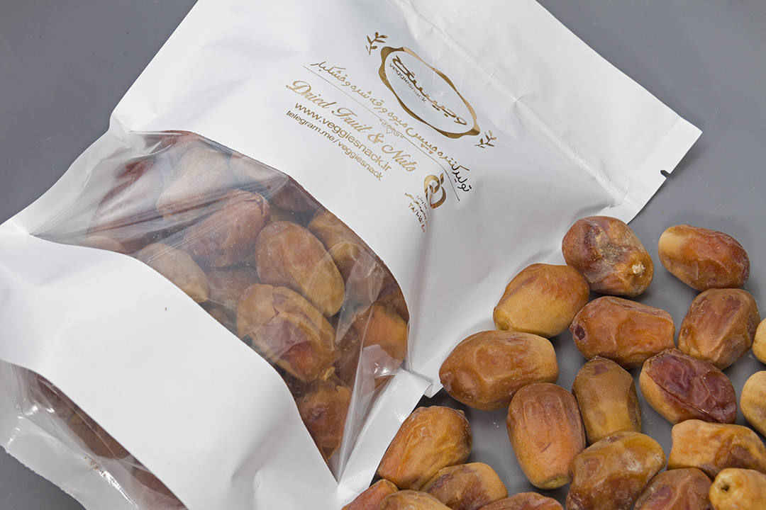 Dattes iraniennes Zahedi dorées séchées – 2500 g – Qualité supérieure