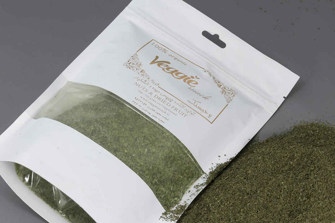 Feuilles de menthe séchées iraniennes biologiques – 750g