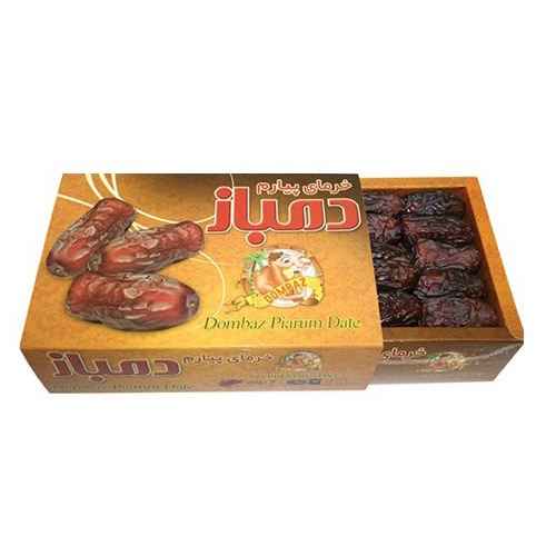 Dattes séchées iraniennes Piarom – 2000 grammes – Qualité supérieure