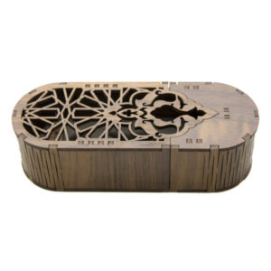 Boîte de Rangement pour Marteaux de Santur Persan Modèle T613