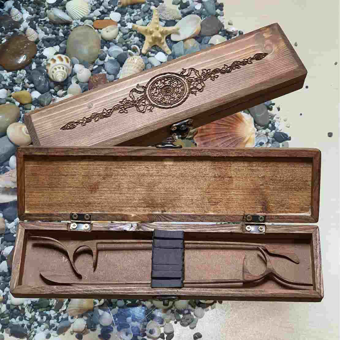 Boîte de Rangement pour Marteaux de Santur Persan 211