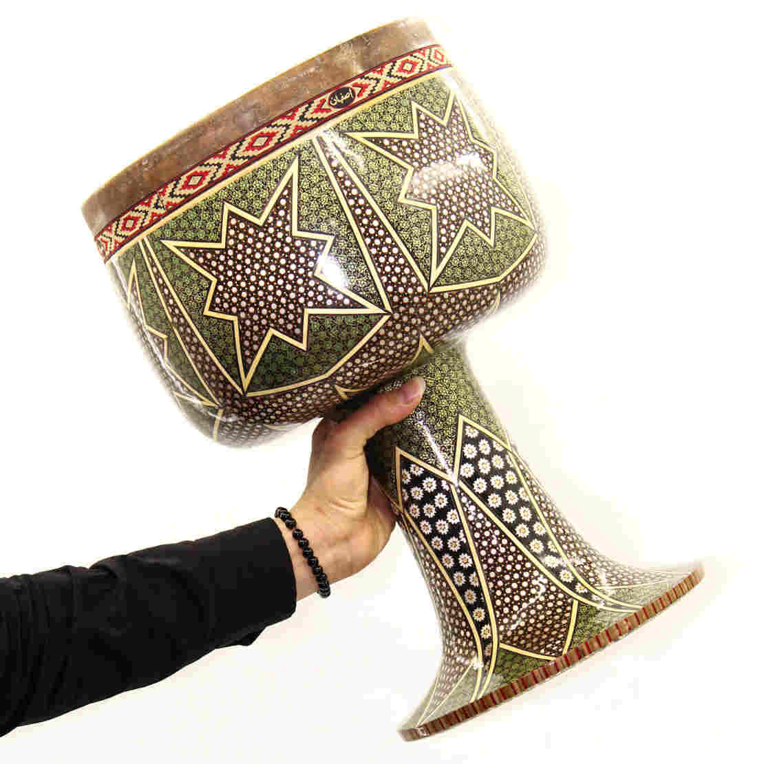 Tambour Tombak Persan – Modèle Shirani Étoile