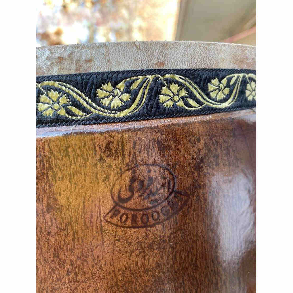 Tambour Tombak Persan – Modèle Foroughi 01