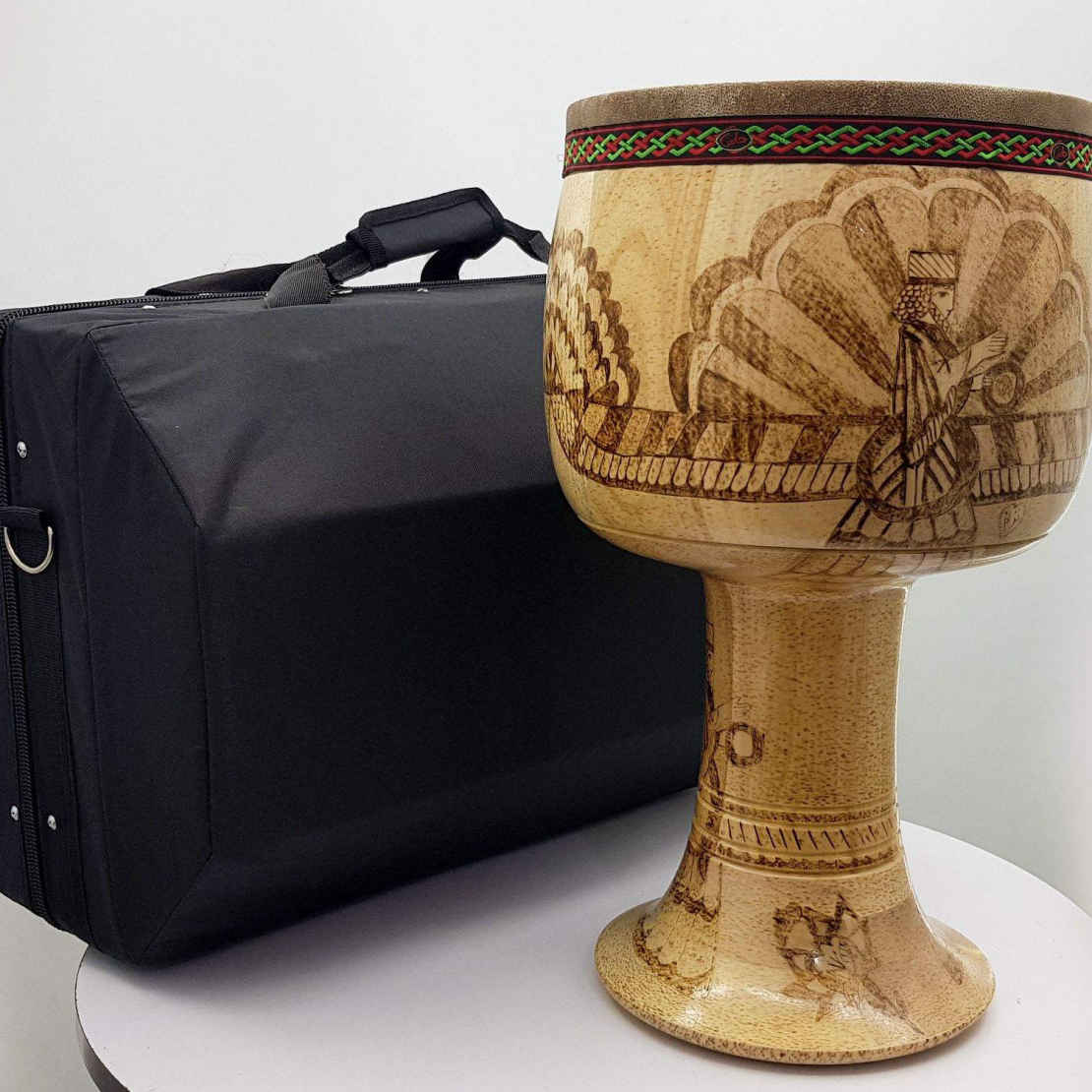 Tambour Tombak Persan – Helmi Taille 26, Modèle SHA12