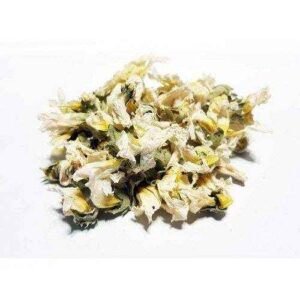 Fleurs de Rose trémière séchées Pétales colorés pour thé & délices culinaires 750 grammes