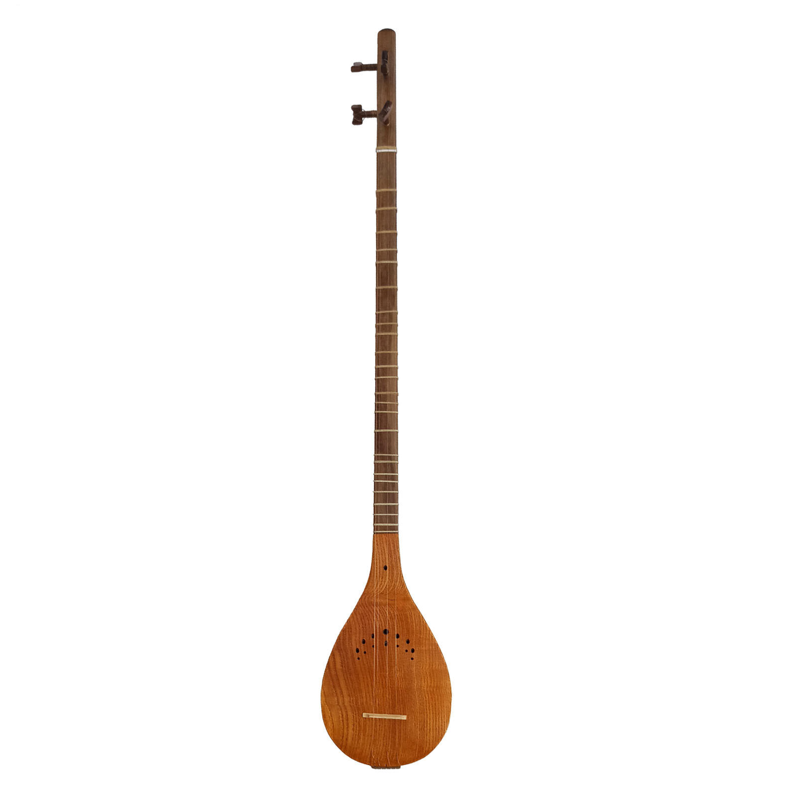 Instrument à cordes Setâr persan - Fabriqué à la main par Abkari, Modèle 003