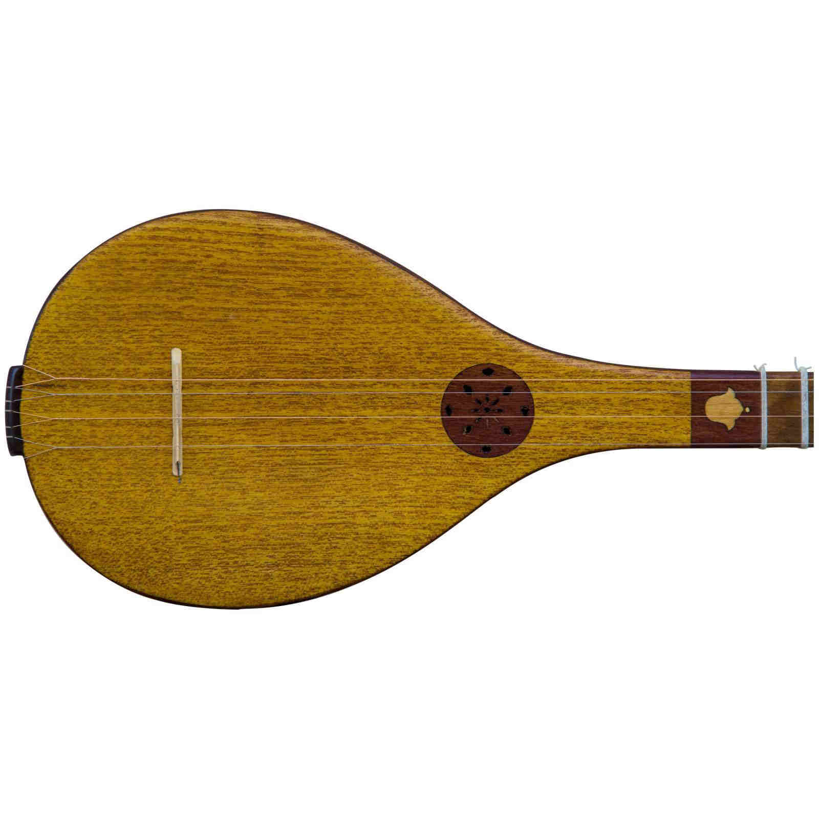 Instrument à cordes Setâr persan – Fabriqué à la main par Malkshahi, Modèle VIP