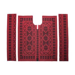 Panneau de robe brodé Balochi fait à la main – Design classique