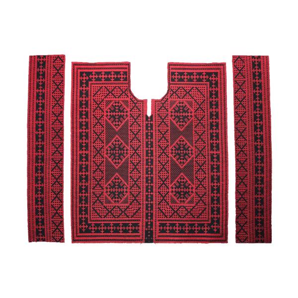 Panneau de robe brodé Balochi fait à la main - Classique