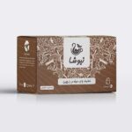 Thé noir aromatisé à la cannelle Newsha 70 g (lot de 10)