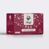 Thé noir aromatisé à la cerise acide Newsha 70 g (lot de 10)
