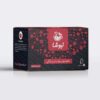 Thé noir aromatisé à la fraise Newsha 70 g (lot de 10)